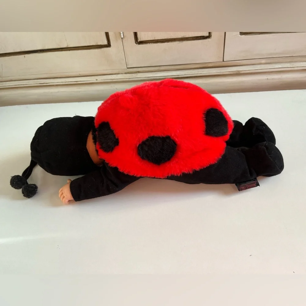 Vintage Anne Geddes Lady Bug  Large 17